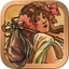 Tarot Mucha icon