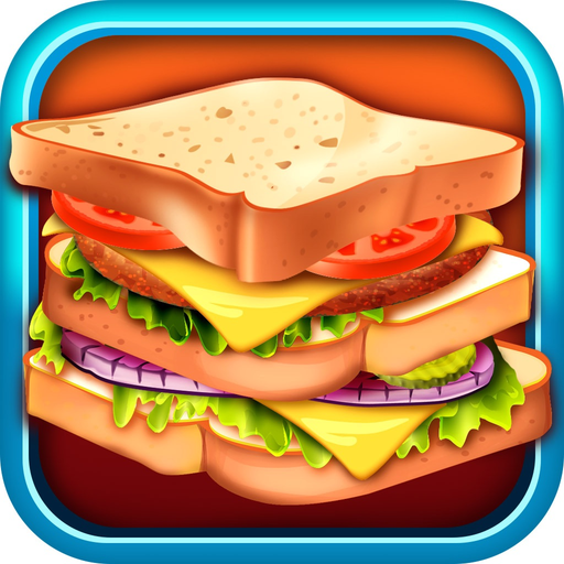Lunch Food Maker Salon - fun food making & cooking games for kids! app icon