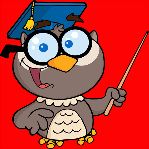 Spelling check for kids app icon