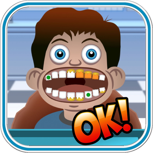 Crazy Little Dentist : Kids Fun App app icon