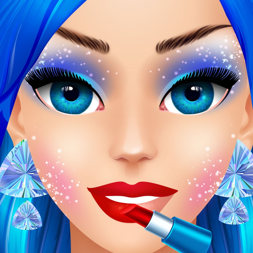 Make-Up Touch : Frosty Edition - Christmas Games app icon