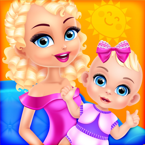 Baby Adventure - Dressup Salon Games for Girls app icon