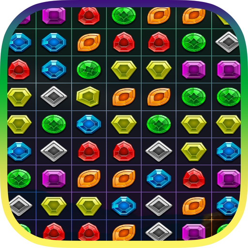 Ultimate Jewel Star Quest Saga 4 : Match 3 Pro Hd Free Game app icon