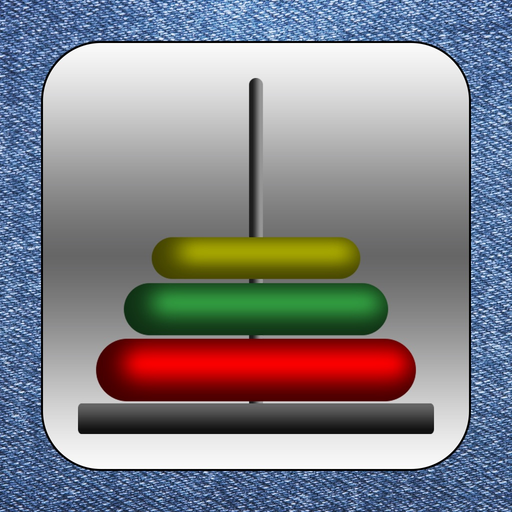 Tower-of-Hanoi app icon