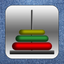 Tower-of-Hanoi icon