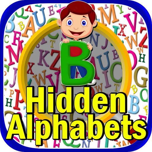 Hidden Alphabets 100 in 1 app icon