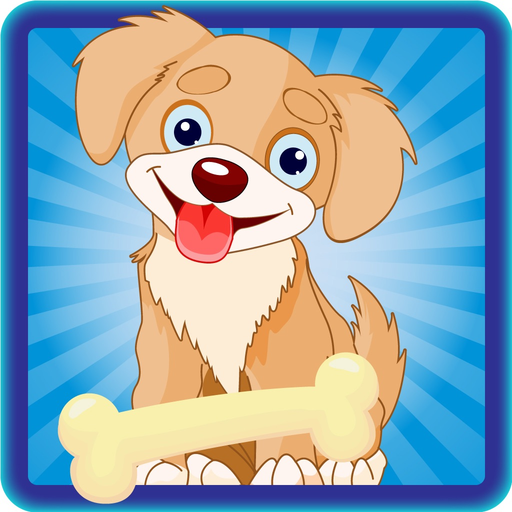 My little pet friend - A puppy care and virtual pet wash game app icon