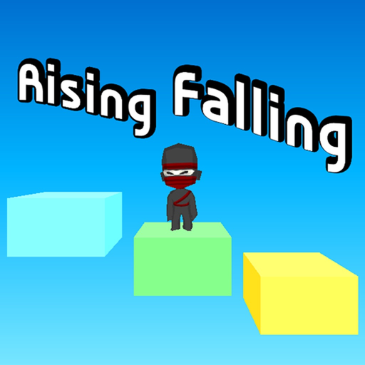 RisingFalling app icon