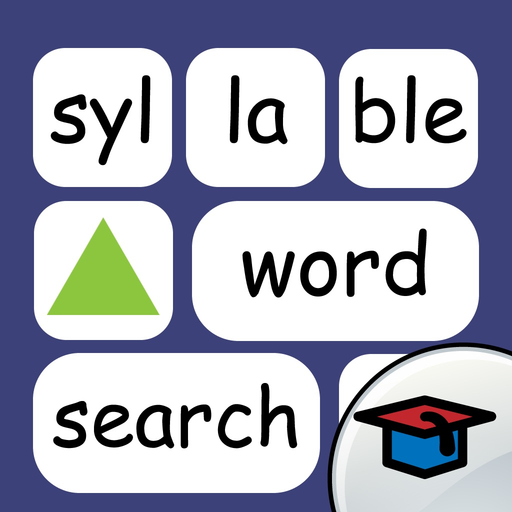Syllable Word Search - School app icon