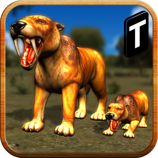 Adventures of Sabertooth Tiger app icon