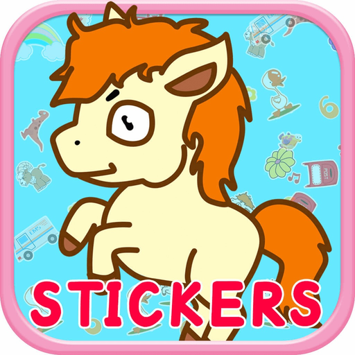 My 1st favorite stickers book app icon