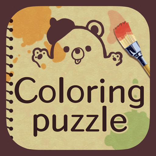 Coloring puzzle-Colorful Games app icon