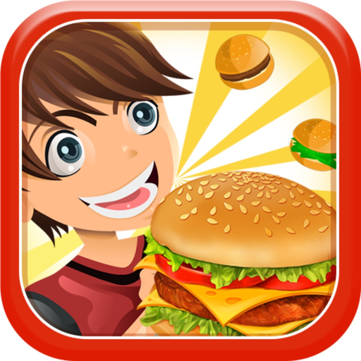 Cooking Hamburger Ice - Games Maker Food Burger app icon