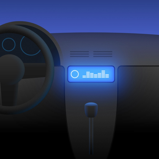 Advanced car audio setting app icon