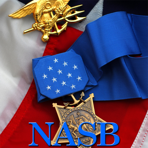 Navy Psalm Daily Quotes NASB app icon