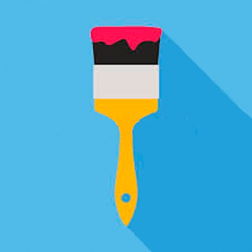 Draw - paint sketches app icon