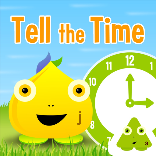 Squeebles Tell The Time app icon