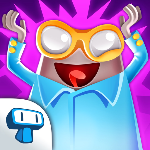 Villains Corp. | The Secret Villainy Laboratory app icon