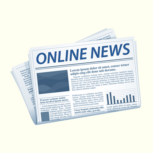Online News app icon