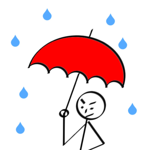 Don't Get Wet In The Rain Free app icon