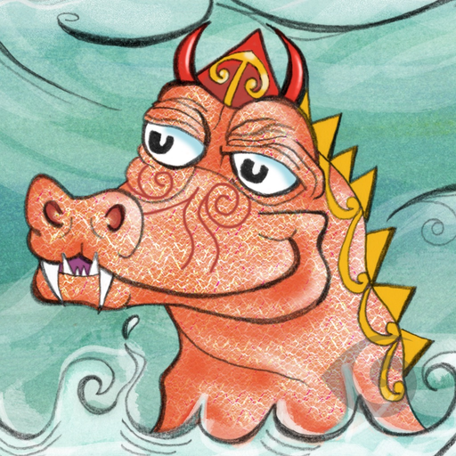 Ngake and Whātaitai - The Legend of Wellington Harbour app icon