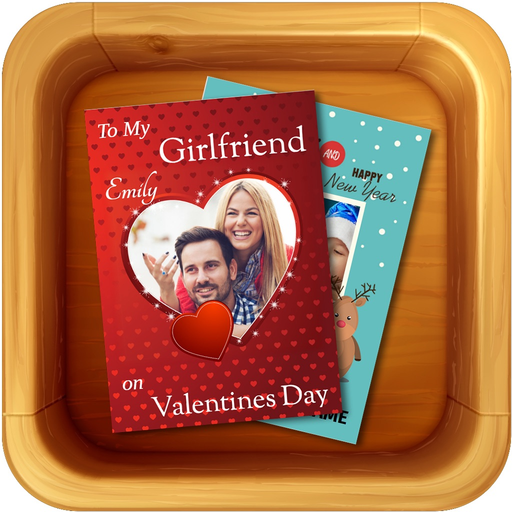 Greetings Card Maker & E-Cards app icon