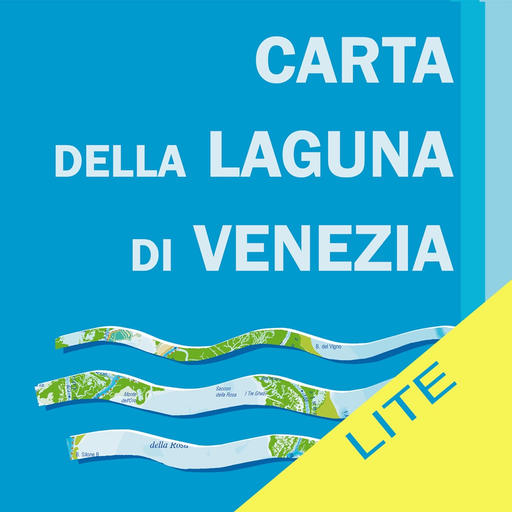 Venice lagoon chart Lite app icon