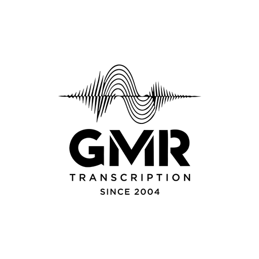 GMR Transcription app icon