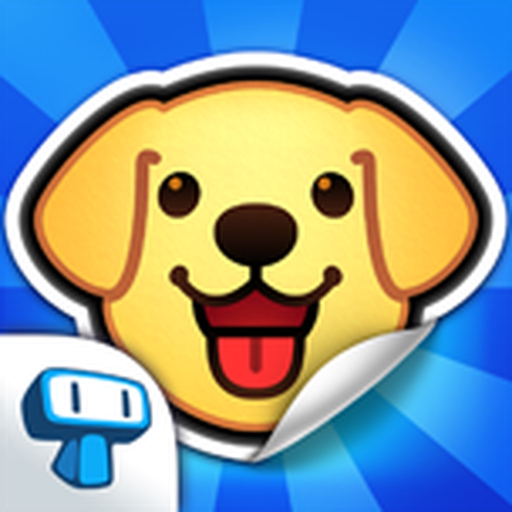 My Dog Album: Cute Puppy Game app icon