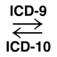ICD-9&10 GEM icon