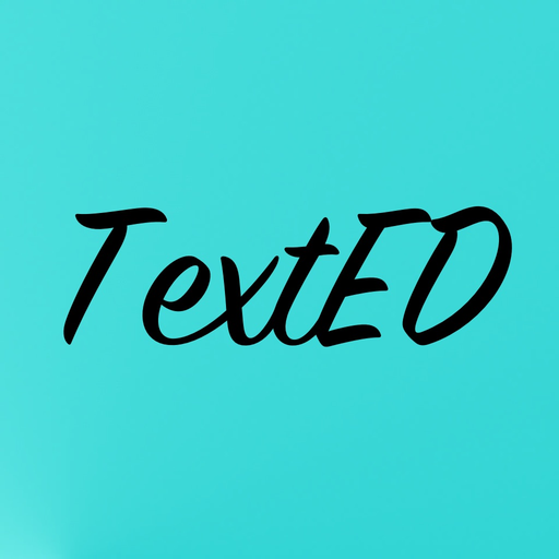 TextED - Text Translator app icon