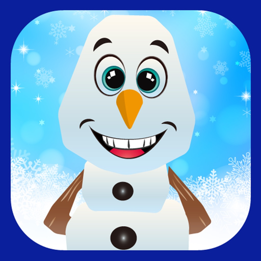 Crossy Snowman app icon