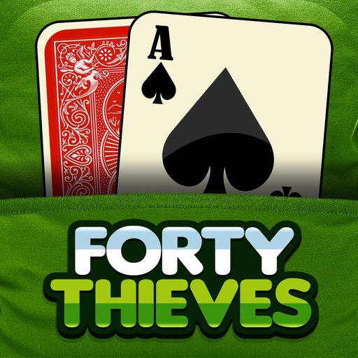 Forty Thieves Solitaire Free Card Game Classic Solitare Solo app icon