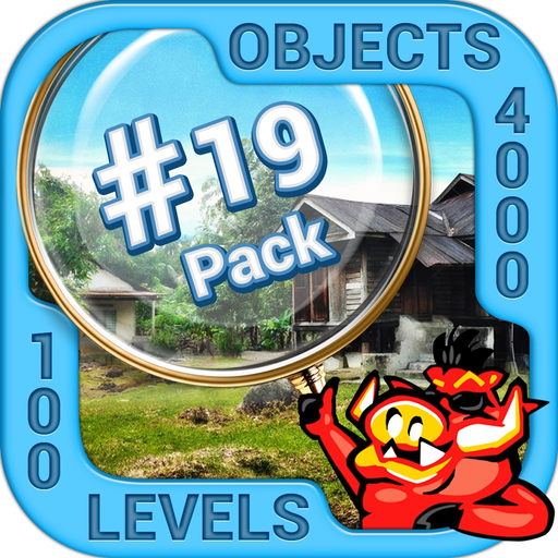 Pack 19 -10 in 1 Hidden Object app icon