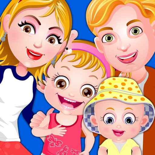 Baby Hazel Family Picnic app icon
