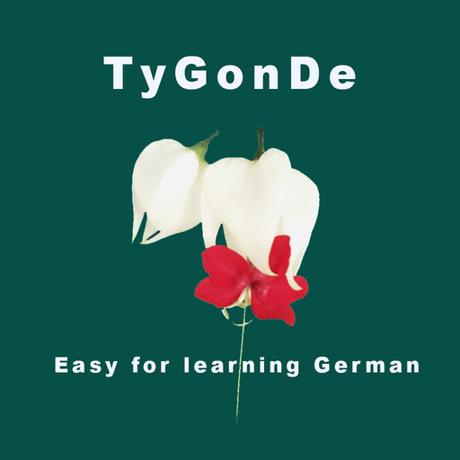 TyGonDE - German Listen Practice Free app icon