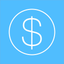 Blue Tip Gratuity Calculator icon