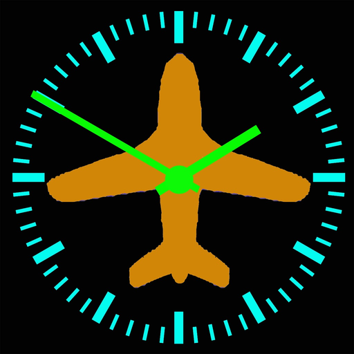 Time Calculator 4 Aviators app icon