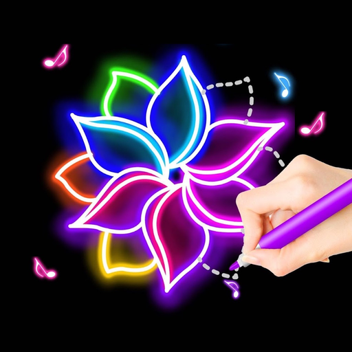 Paint Kid : draw, painting kid app icon