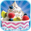 Frozen Yogurt Maker - Summer fun with Icy dessert maker & frosty froyo sweet treats icon