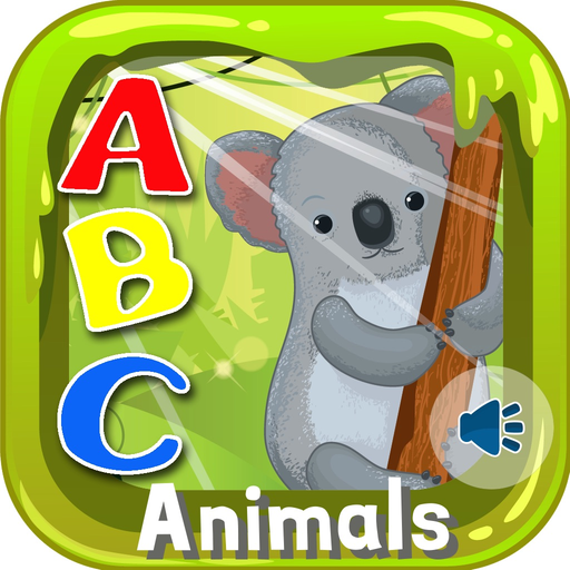 ABC Animals Flashcards Preschool English Learning app icon