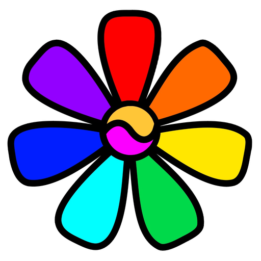 Coloring Book for Adults + app icon