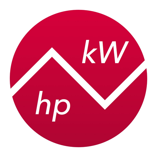 Kilowatts To Horsepower – Power Converter (kW to hp) app icon