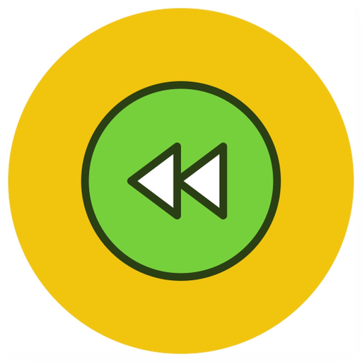 Reverse Video - Save and play your videos backwards! app icon
