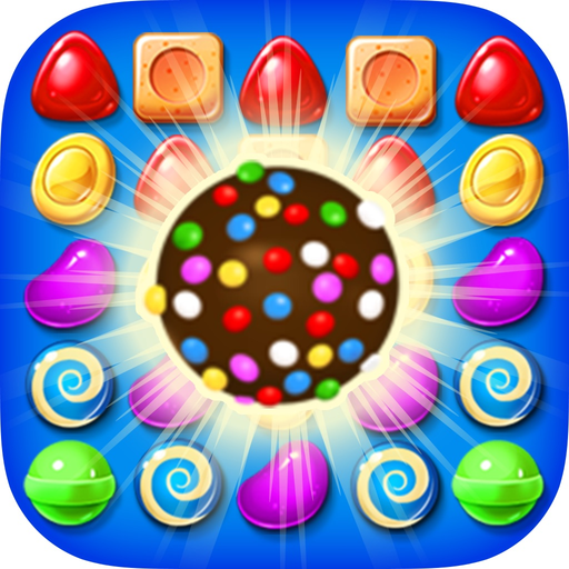 Candy Frenzy Match 3 app icon
