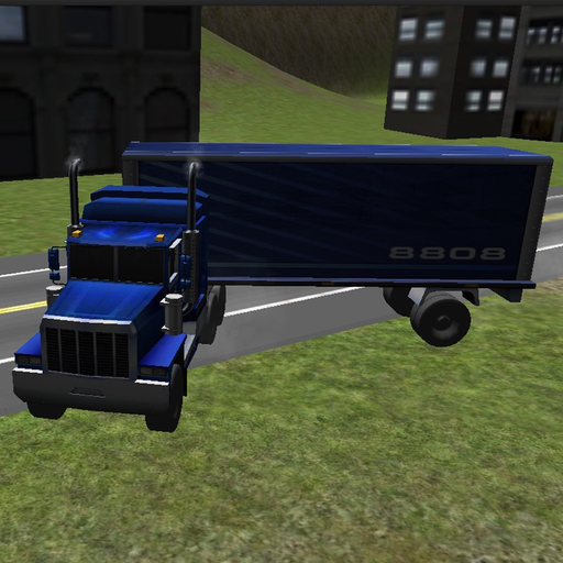 Truck Simulator 3D free app icon