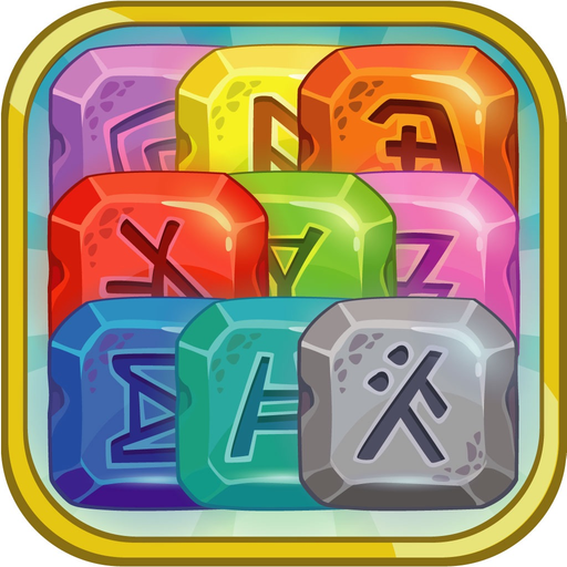 Fantastic Rune Stone Match 3 Mania Free Game app icon