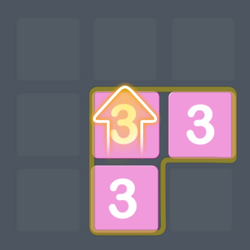 Three Up app icon