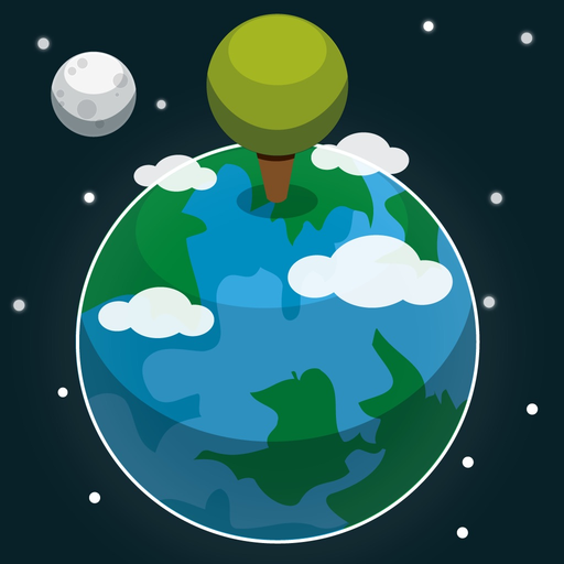 Planting Planet Pin - Fun Archery Arrow Bush Swinging Games & Be Present app icon