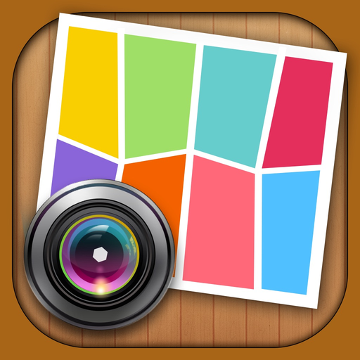 Photo Shake - Pic Collage Maker & Pic Frames Grid app icon